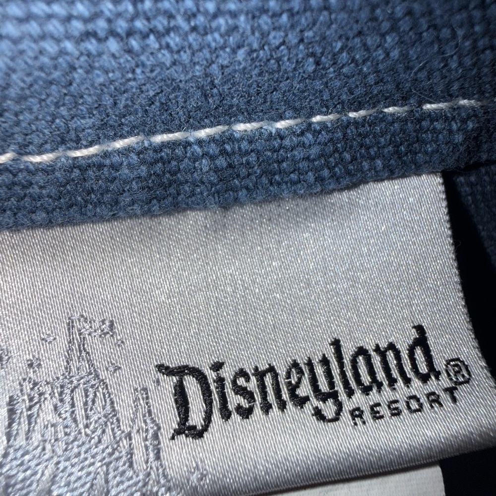 Disneyland Resort Navy and White Logo Tag - Picture 3 of 3